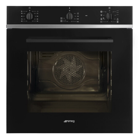 Forno SMEG SF64M3TB 70 litri nero