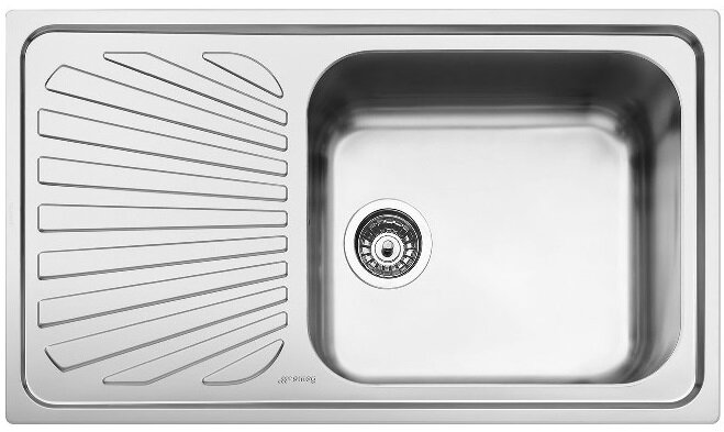 Lavello Smeg In Acciaio Inox Lavello In Acciaio Inox